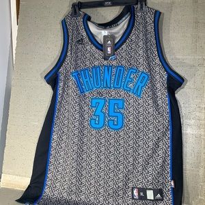 Adidas NBA Jersey Kevin Durant OKC Xmas edition